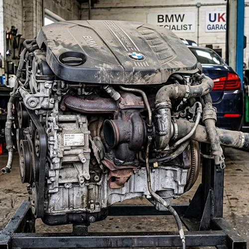 Buy BMW 520D LUXURY AUTO 2015 B47D20O0 Used Engine with UK Wide Delivery