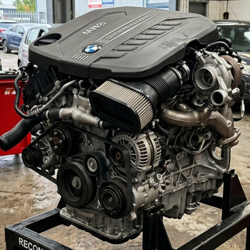 Reconditioned BMW 520D LUXURY AUTO 2015 B47D20O0 Engine for Sale with Warranty