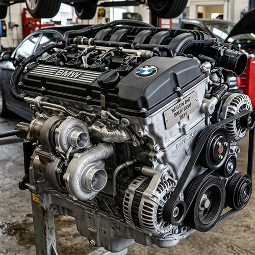 Buy BMW 520D LUXURY AUTO 2015 B47D20O0 Reconditioned Engine with UK Wide Delivery