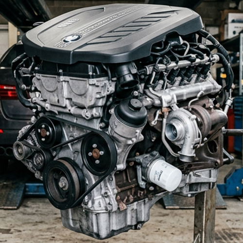 Reconditioned BMW 520D LUXURY AUTO 2015 B47D20O0 Engine Available with Warranty
