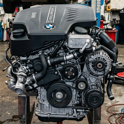 Reconditioned BMW 520D LUXURY AUTO 2015 B47D20O0 Engine for Sale