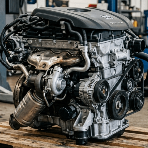 Reconditioned MAZDA 6 SPORT NAV D 2016 SHY1 Engine for Sale in UK with Warranty