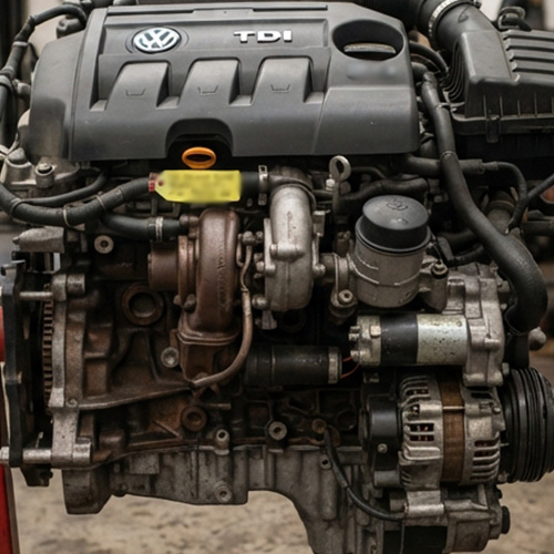 VOLKSWAGEN SHARAN SE BMOTION TECH TDI S-A 2017 CUVC Reconditioned Engine for Sale in UK with Warranty