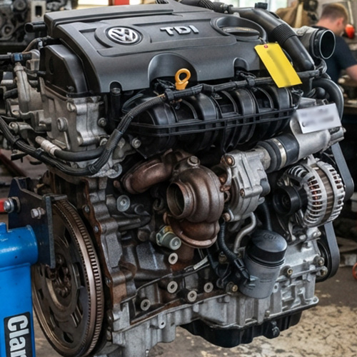 VOLKSWAGEN SHARAN SE BMOTION TECH TDI S-A 2017 CUVC Reconditioned Engine for Sale with Warranty