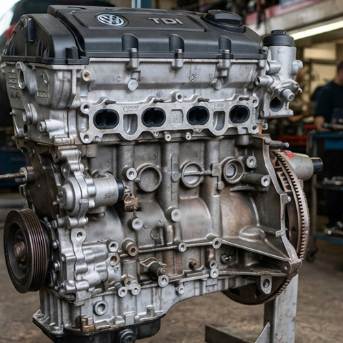 VOLKSWAGEN SHARAN SE BMOTION TECH TDI S-A 2017 CUVC Reconditioned Engine Available with Warranty and UK Delivery
