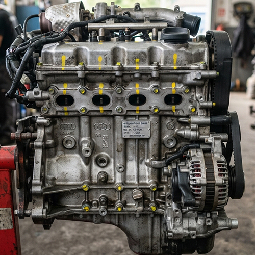 Volkswagen Sharan SE TDI S A 2019 CUVC Reconditioned Engine for Sale in UK with Warranty