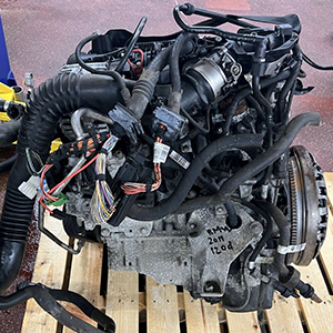 BMW 1 Series 120D Sport 2010 N47D20A reconditioned engine supplied and fitted
