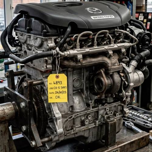 MAZDA CX-5 SPORT NAV D 2015 SHY1 Reconditioned Engine for Sale with Nationwide Delivery