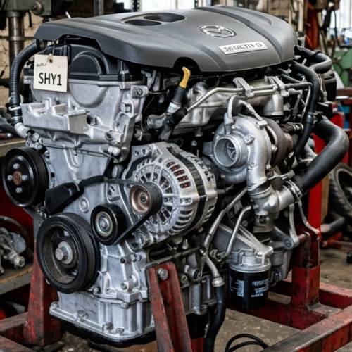 Reconditioned MAZDA CX-5 SPORT NAV D 2015 SHY1 Engine for Sale in UK with Warranty