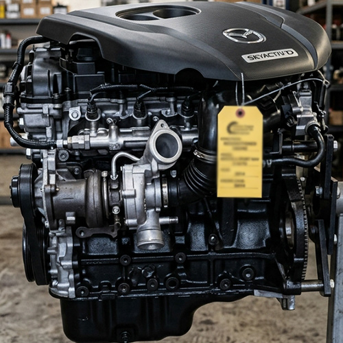 Mazda 6 Sport NAV D Auto 2014 SHY4 Reconditioned Engine with Warranty