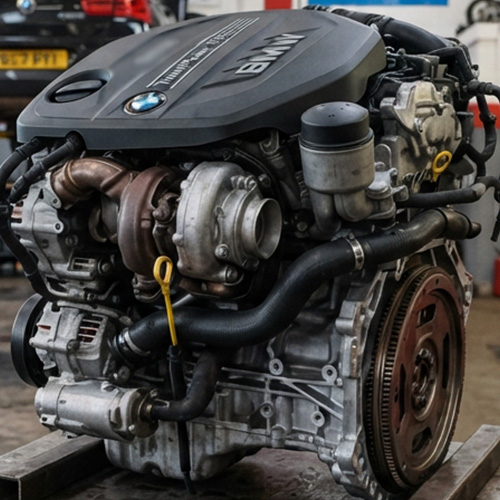 BMW 218D LUXURY AUTO 2015 B47C20U0 Reconditioned Engine for Sale in UK with Warranty Included