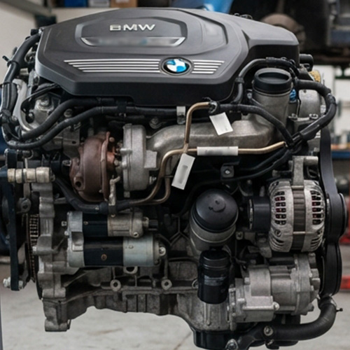 BMW 218D LUXURY AUTO 2015 B47C20U0 Reconditioned Engine for Sale in UK