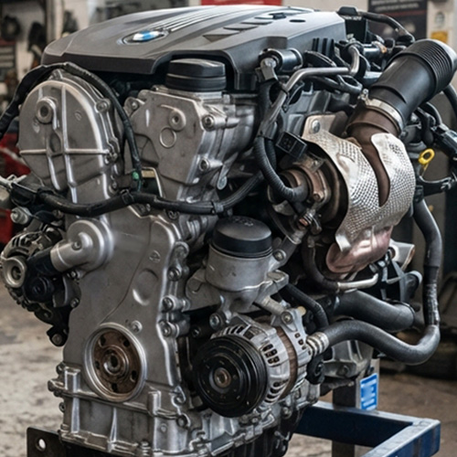 BMW 218D LUXURY AUTO 2015 B47C20U0 Reconditioned Engine Available with Fast UK Delivery