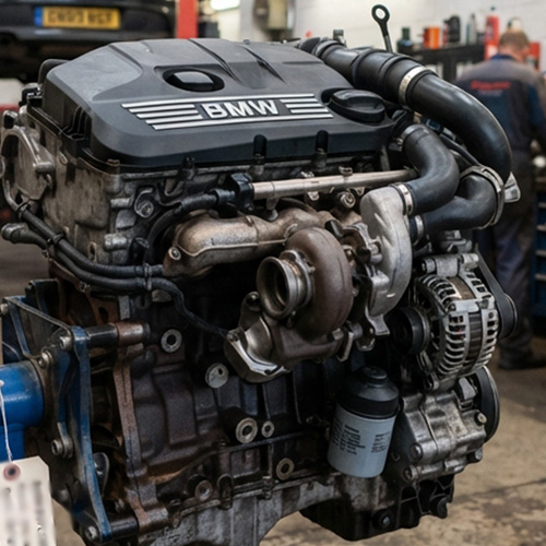 BMW 218D LUXURY AUTO 2015 B47C20U0 Reconditioned Engine for Sale UK with Warranty