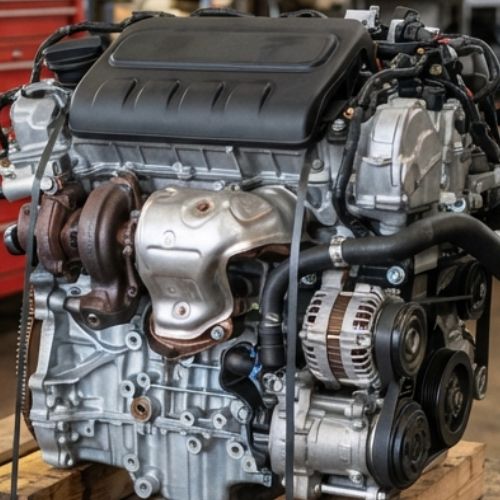 Reconditioned FIAT 500X LOUNGE MULTIAIR 2017 955B1000 Engine for Sale in UK with Warranty