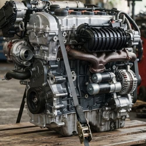 Buy FIAT 500X LOUNGE MULTIAIR 2017 955B1000 Reconditioned Engine with UK-Wide Delivery