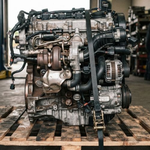 FIAT 500X LOUNGE MULTIAIR 2017 955B1000 Reconditioned Engine Available with Fast UK Delivery