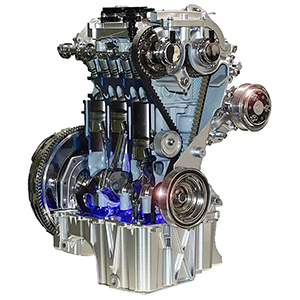 Ford EcoSport Zetec Turbo 1.0 M1JH Petrol Engine 2015 Replacement with Warranty and Supply and Fit