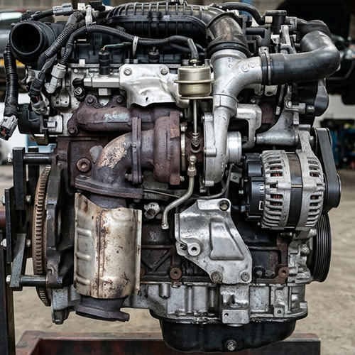 PEUGEOT BOXER 335 PRO L3H2 BHDI 2021 DW12RUD Used Engine with Nationwide Delivery