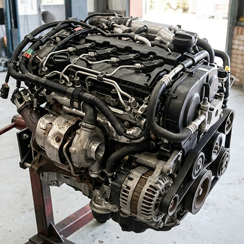 Buy PEUGEOT BOXER 335 PRO L3H2 BHDI 2021 DW12RUD Used Engine with Warranty Included