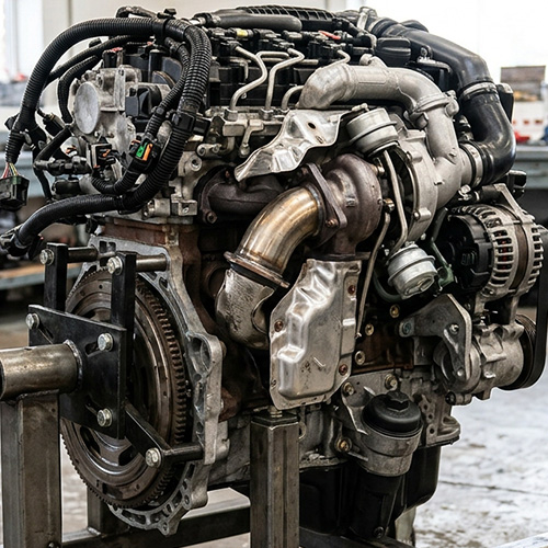 PEUGEOT BOXER 335 PRO L3H2 BHDI 2021 DW12RUD Used Engine for Sale in UK