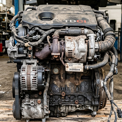 Ford Tourneo Connect GR T-NIUM TDCI 2016 XWDA used engine for sale in UK
