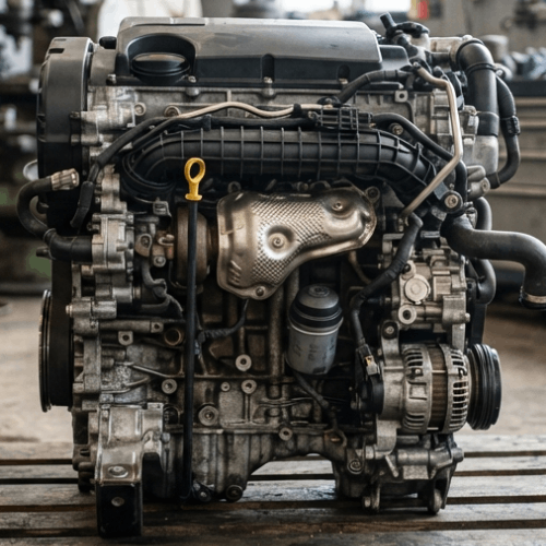 Volkswagen Crafter CR35 Trendline TDI 2022 DAUA Used Engine For Sale With Warranty Included UK