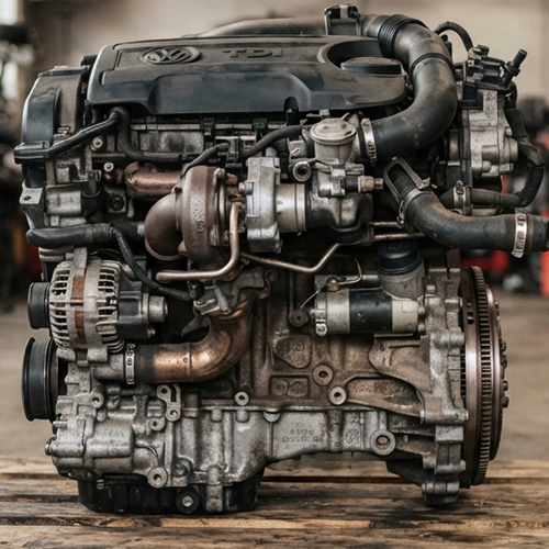 VOLKSWAGEN CRAFTER CR35 TRENDLINE TDI 2022 DAUA Used Engine for Sale with Warranty