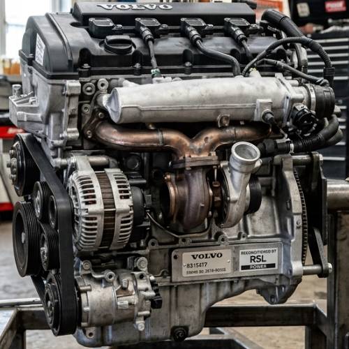 VOLVO XC40 R-DESIGN PRO T3 AUTO 2019 B3154T7 Reconditioned Engine for Sale in UK