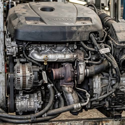 Used VOLVO XC40 R-DESIGN PRO T3 AUTO 2019 B3154T7 Engine for Sale in UK with Warranty