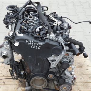 2.0L CGLC TDI Engine for Audi A6 SE - Professional Installation Included