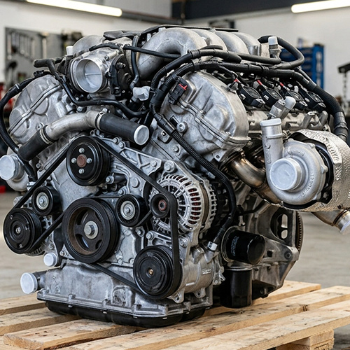 PORSCHE MACAN S-A 2017 MCY.PA Reconditioned Engine for Sale in UK