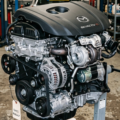 Mazda CX-5 Sport Nav D 2017 SHY1 reconditioned engine for sale in UK