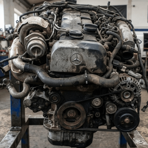 MERCEDES-BENZ SPRINTER 314CDI 2017 OM651.955 Used Engine for Sale in UK with Warranty Available