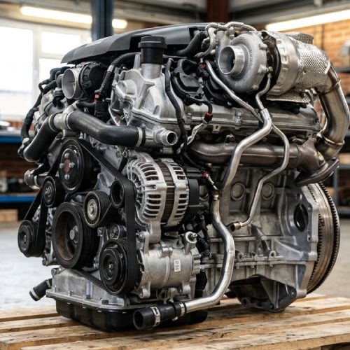 Reconditioned PORSCHE CAYENNE V6 AUTO 2019 DCBE Engine for Sale with Warranty Available
