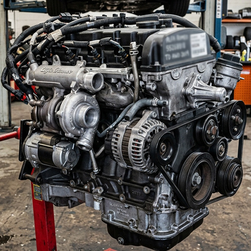 Alfa Romeo Stelvio Nero Edizione TD AWD A 2019 55268818 reconditioned engine for sale with warranty