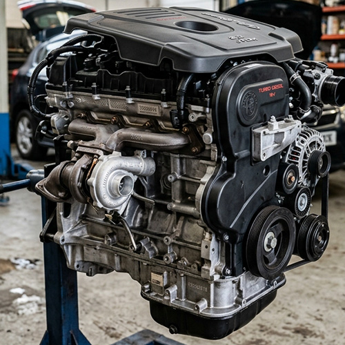Alfa Romeo Stelvio Nero Edizione TD AWD A 2019 55268818 reconditioned engine for sale with fast UK delivery