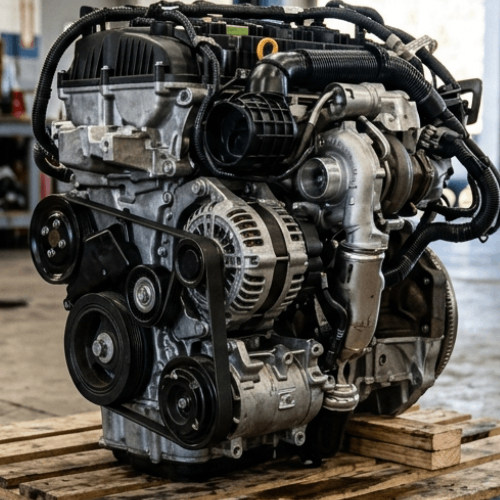 Reconditioned VOLVO XC40 R-DESIGN T3 2018 B3154T Engine for Sale with Fast UK Delivery