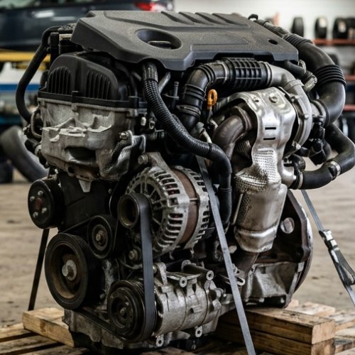 Used VOLVO XC40 R-DESIGN T3 2018 B3154T Engine for Sale with Fast UK Delivery
