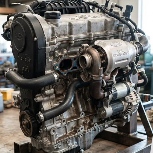 Ford Grand C Max Zetec Turbo 2017 M1DD Reconditioned Engine for Sale in UK with Warranty
