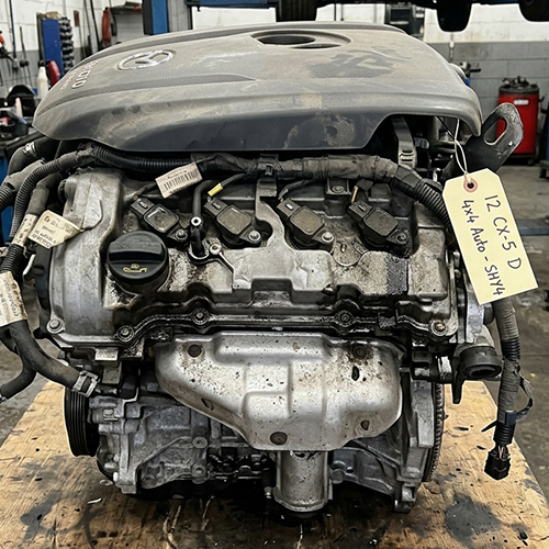 Used MAZDA CX-5 SPORT NAV D 4X4 AUTO 2012 SHY4 Engine for Sale in UK with Warranty