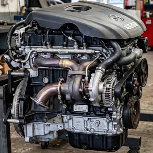 Reconditioned MAZDA CX-5 SPORT NAV D 4X4 AUTO 2012 SHY4 Engine for Sale with Warranty
