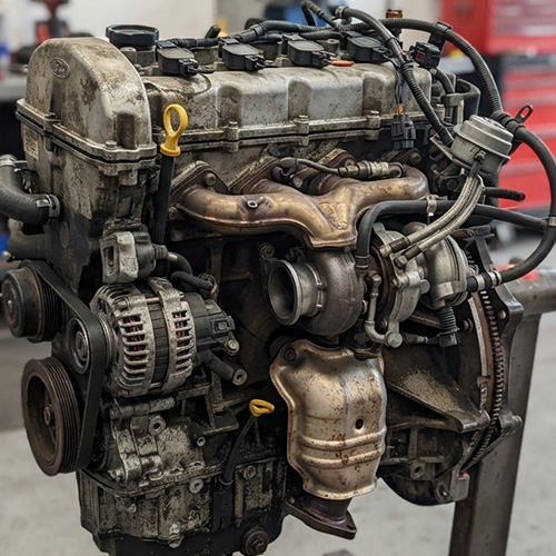 FORD GRAND C-MAX TITANIUM TURBO 2012 M2DA Used Engine for Sale with Delivery Across the UK
