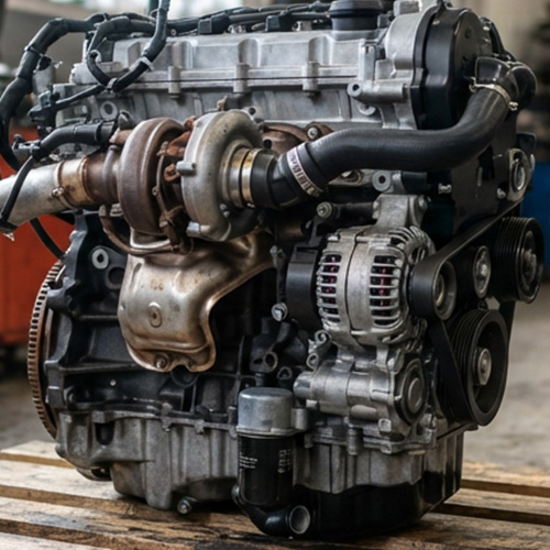 FORD GRAND C-MAX TITANIUM TURBO 2012 M2DA Reconditioned Engine with Warranty Available