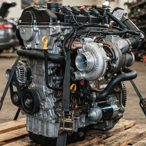 FORD GRAND C-MAX TITANIUM TURBO 2012 M2DA Reconditioned Engine for Sale with Fast UK Delivery