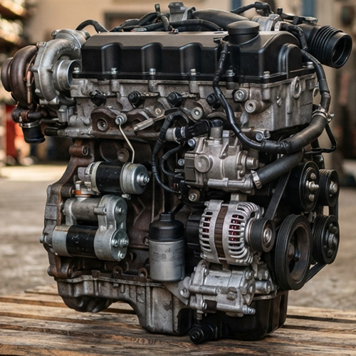 FORD TRANSIT CONNECT 200 LTD TDCI 2020 XWGB Reconditioned Engine for Sale with UK-Wide Delivery