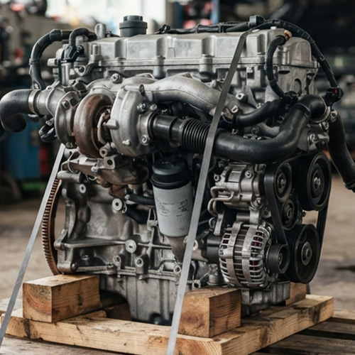 FORD TRANSIT CONNECT 200 LTD TDCI 2020 XWGB Reconditioned Engine with Fast UK Delivery