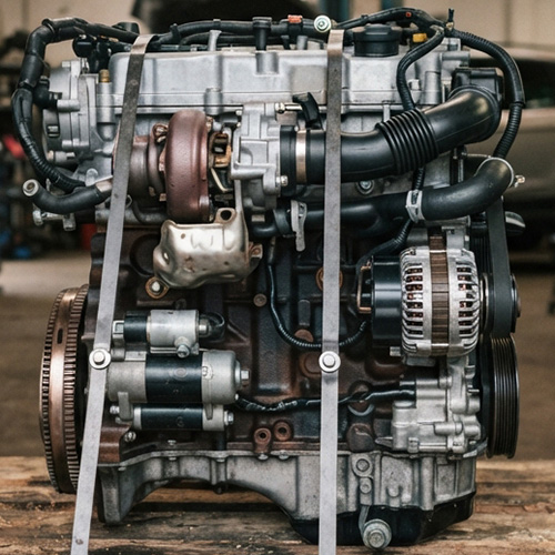 FORD TRANSIT CONNECT 200 LTD TDCI 2020 XWGB Reconditioned Engine with Warranty Available