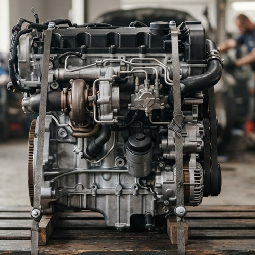 FORD TRANSIT CONNECT 200 LTD TDCI 2020 XWGB Reconditioned Engine Available in the UK