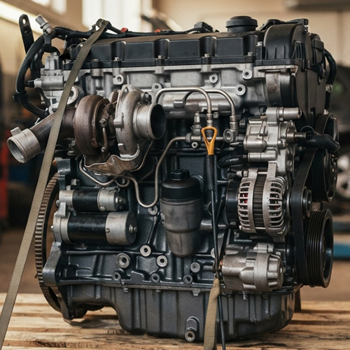 FORD TRANSIT CONNECT 200 LTD TDCI 2020 XWGB Reconditioned Engine for Sale